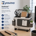 Zyrovina™ RollHold Mobile Desk Caddy
